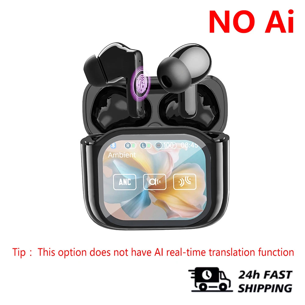 LinguaPods™ AI Translator Earbuds 🌍🎧