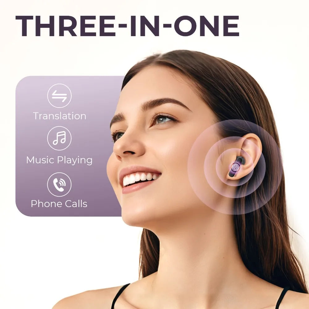 LinguaPods™ AI Translator Earbuds 🌍🎧