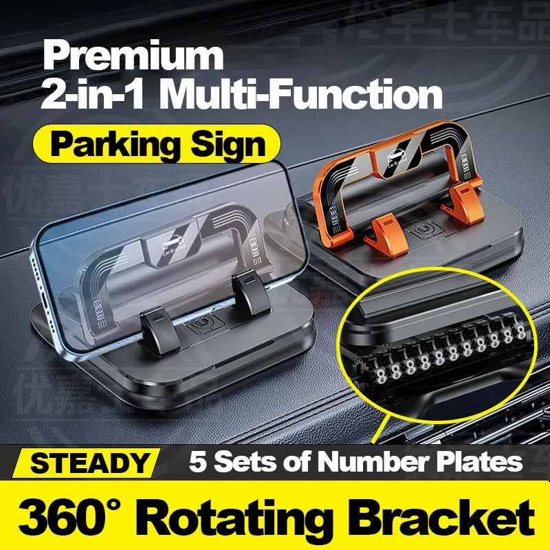 NavGrip™ 360° Car Phone Mount 🚗📱