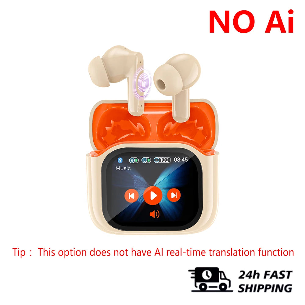 LinguaPods™ AI Translator Earbuds 🌍🎧